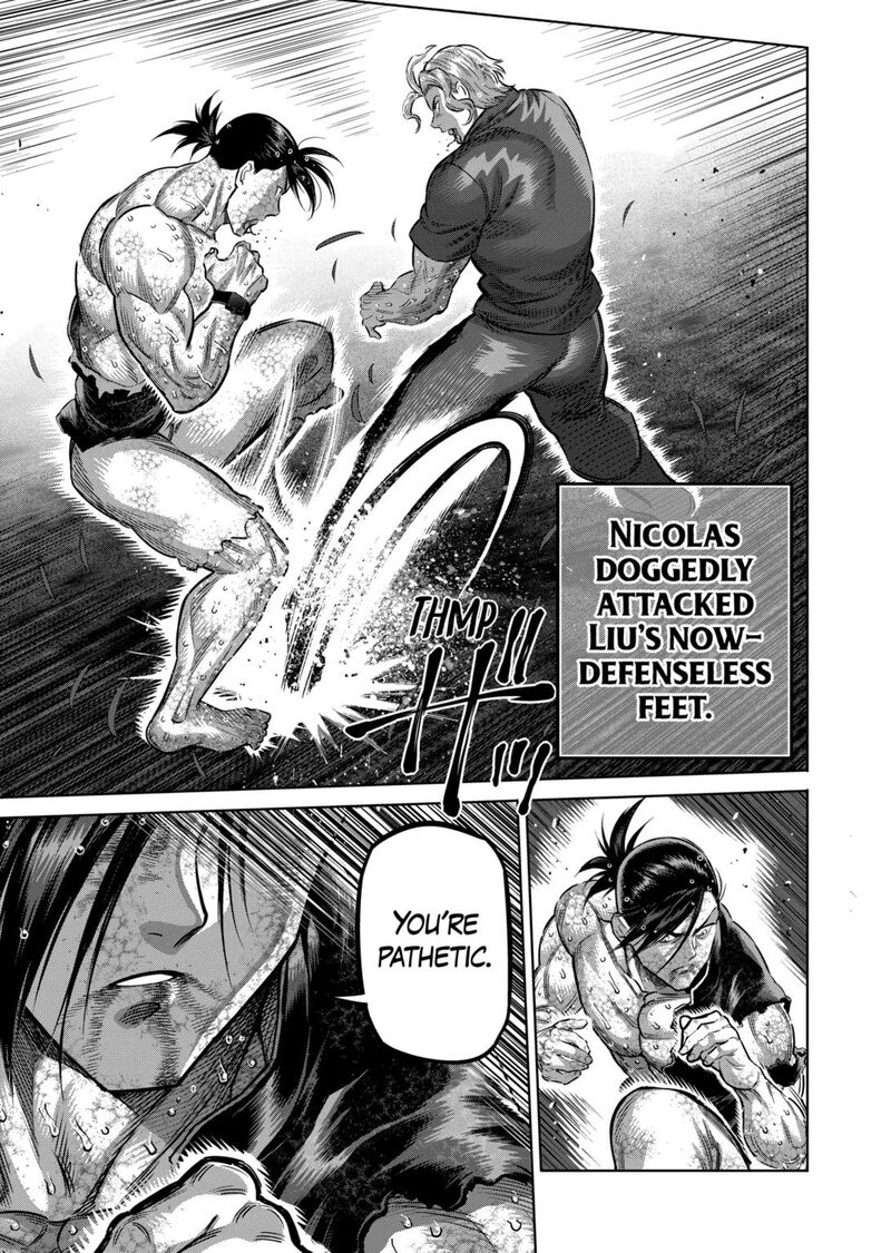 Kengan Omega Chapter 347 image 09